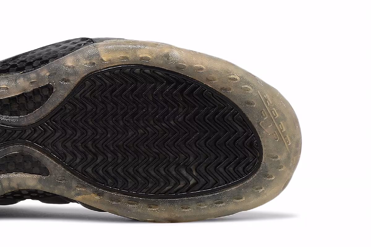 Nike Air Foamposite One Pewter, view 6