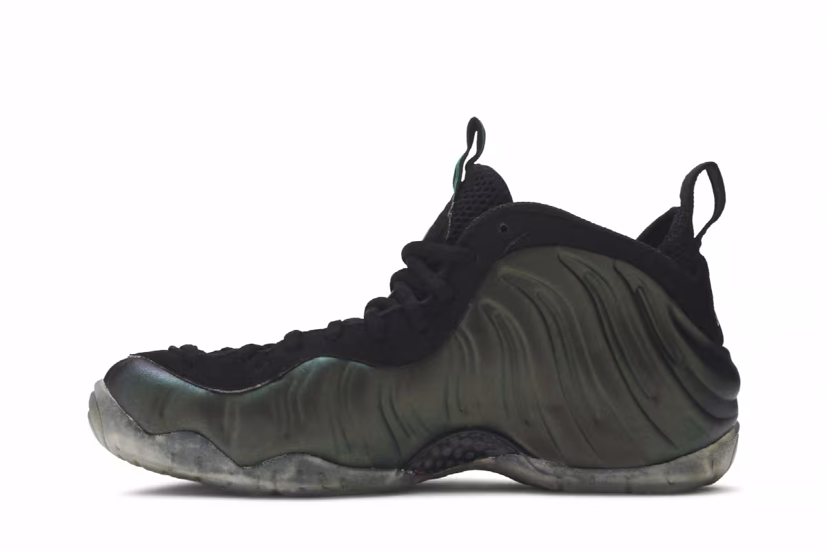 Nike Air Foamposite Pro Pine Green, view 4
