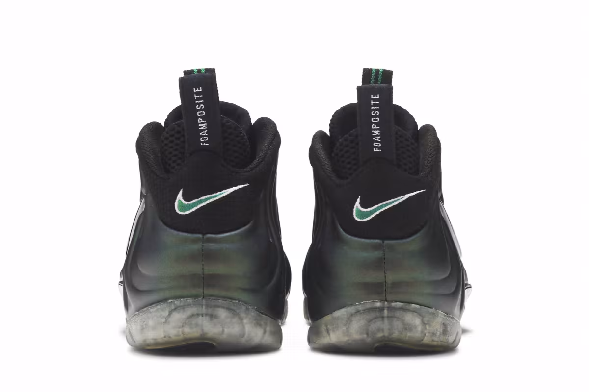 Nike Air Foamposite Pro Pine Green, view 7