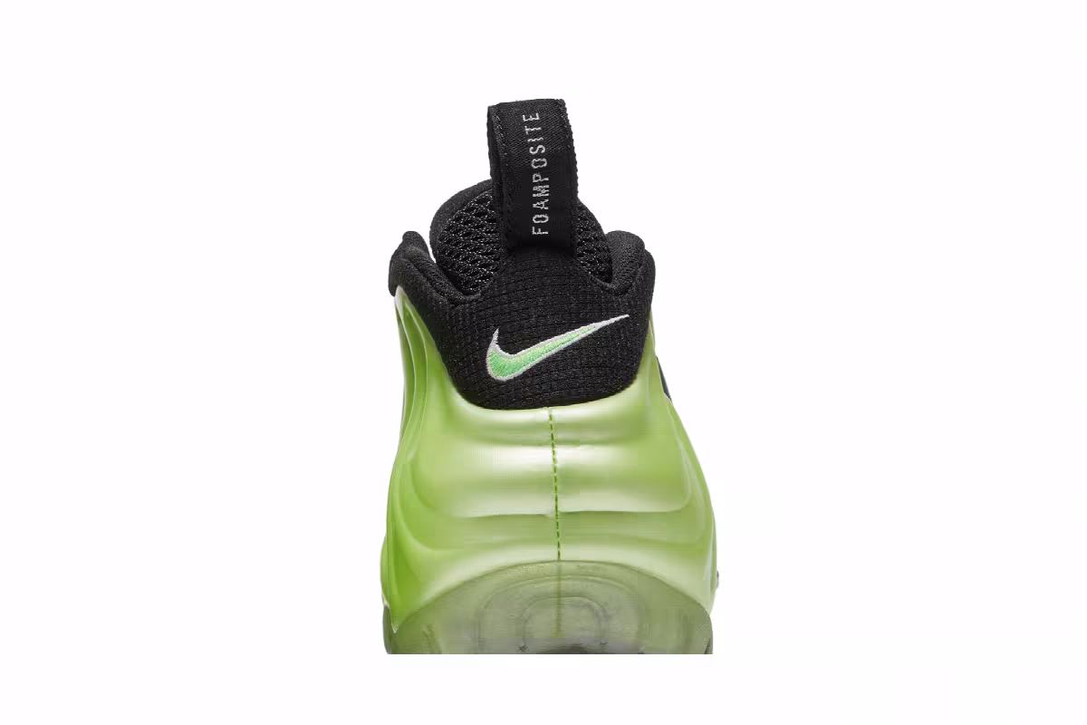 Nike Air Foamposite Pro Electric Green, view 8