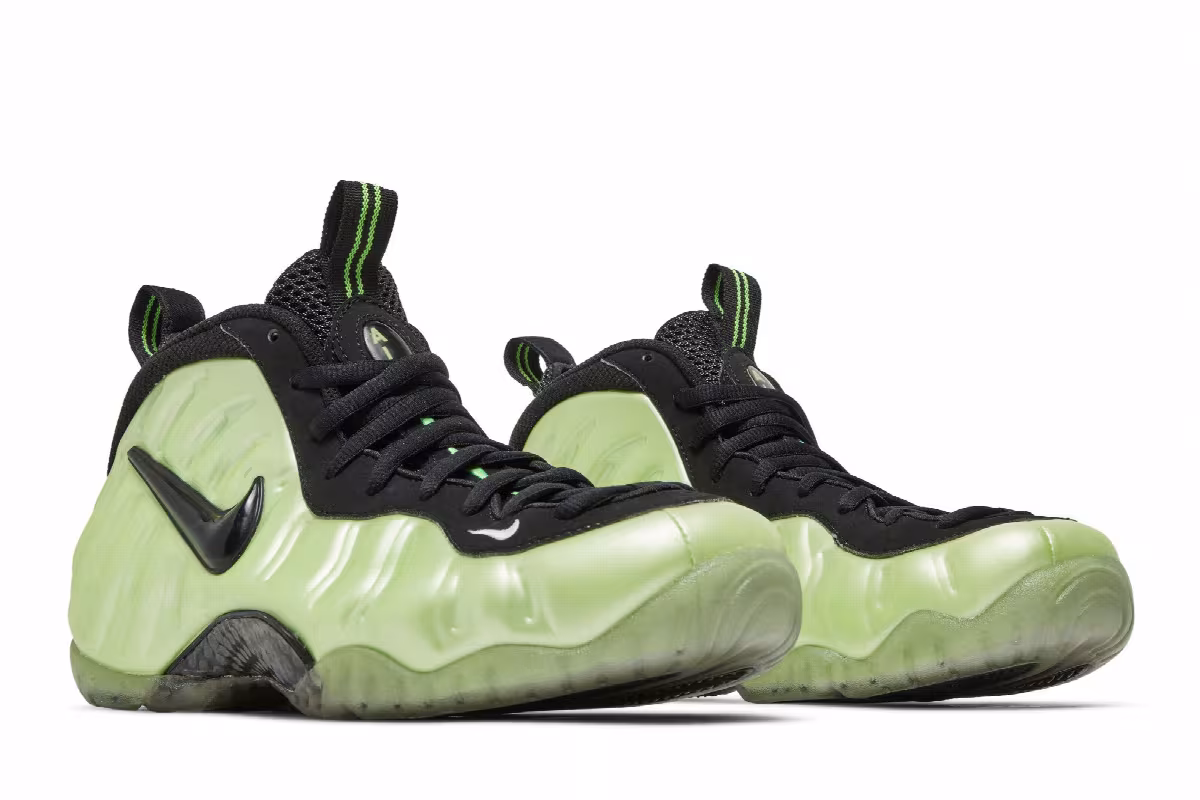 Nike Air Foamposite Pro Electric Green, view 9