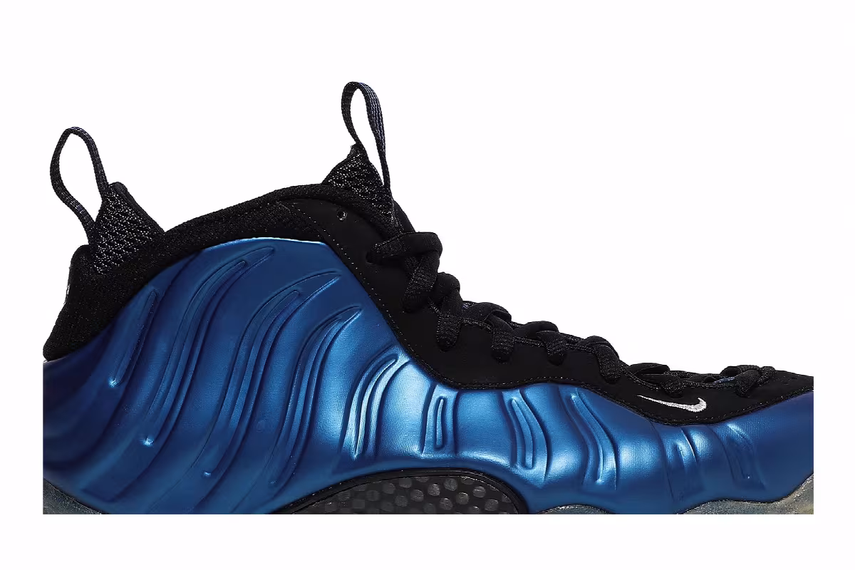 Nike Air Foamposite One Royal 2011, view 3