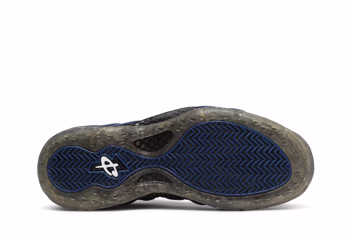 Nike Air Foamposite One Royal 2011, view 5