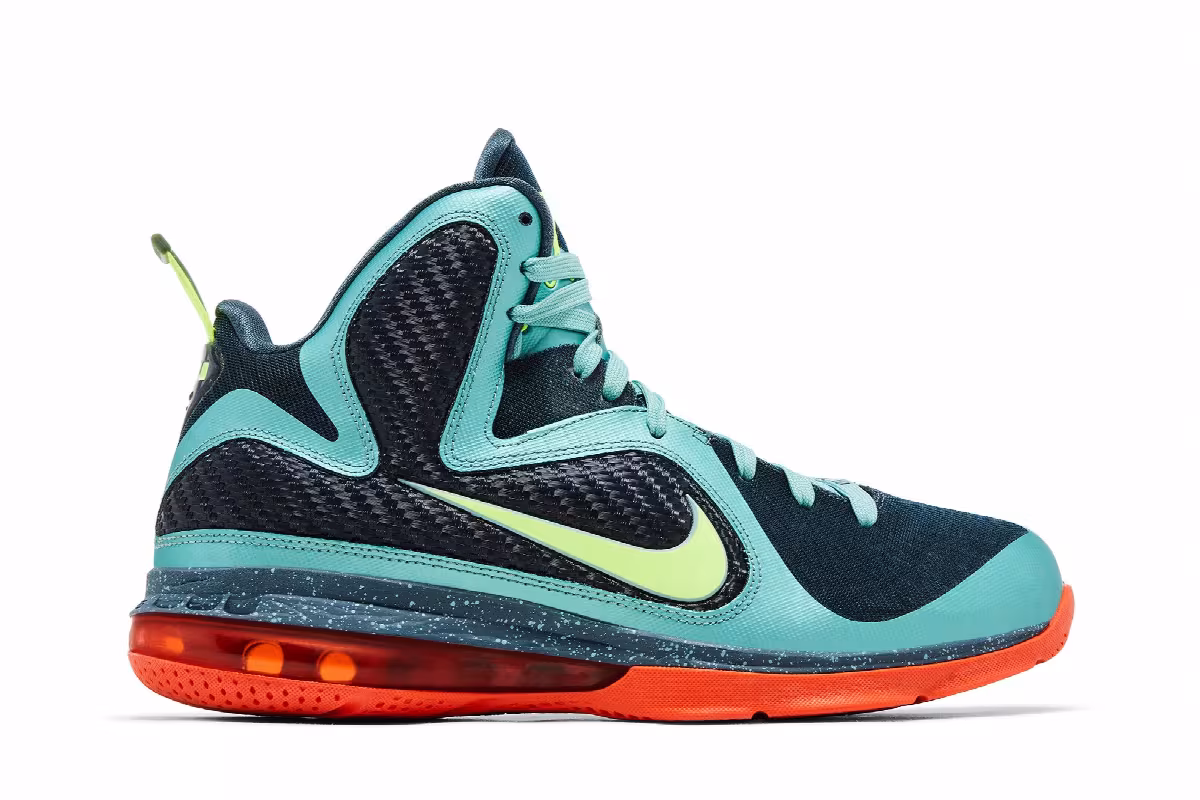 Nike LeBron 9 Cannon, view 2