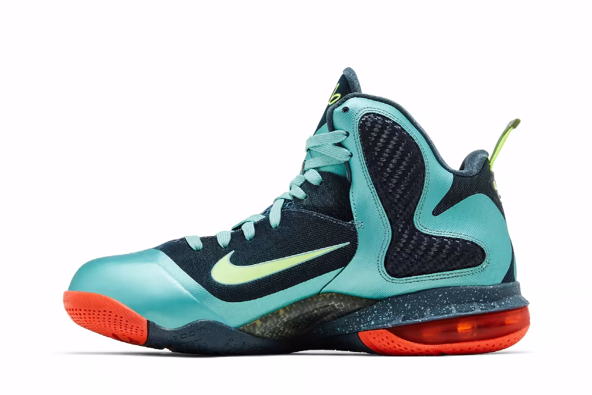 Nike LeBron 9 Cannon, view 4