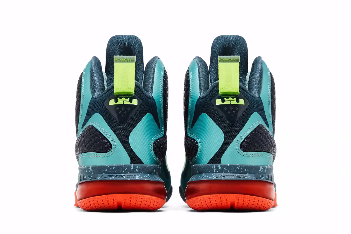 Nike LeBron 9 Cannon, view 7