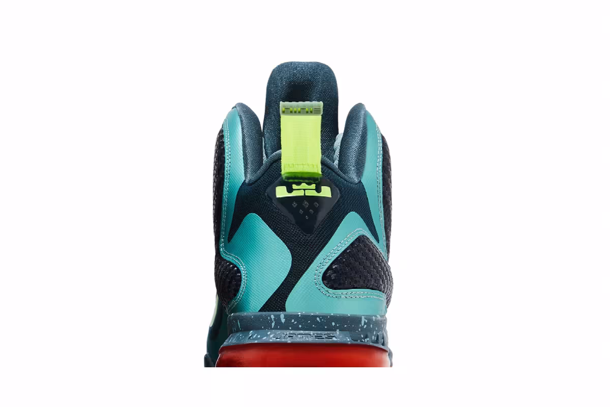 Nike LeBron 9 Cannon, view 8