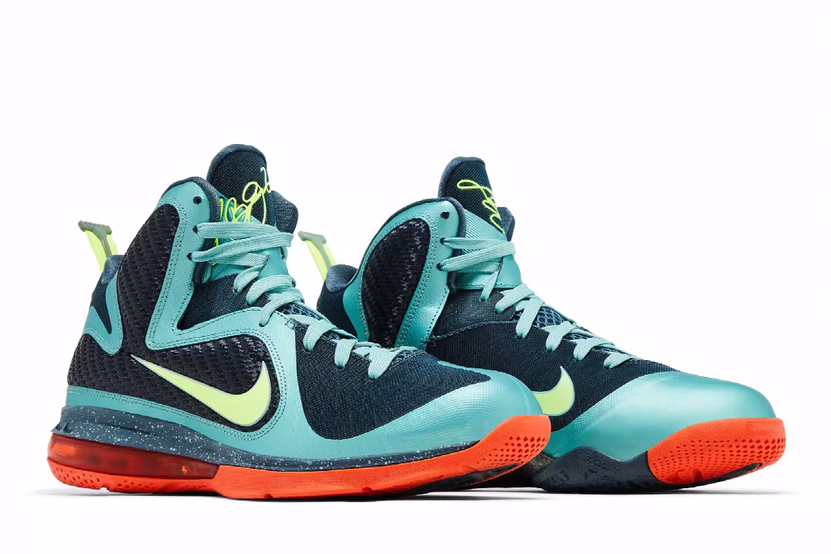 Nike LeBron 9 Cannon, view 9