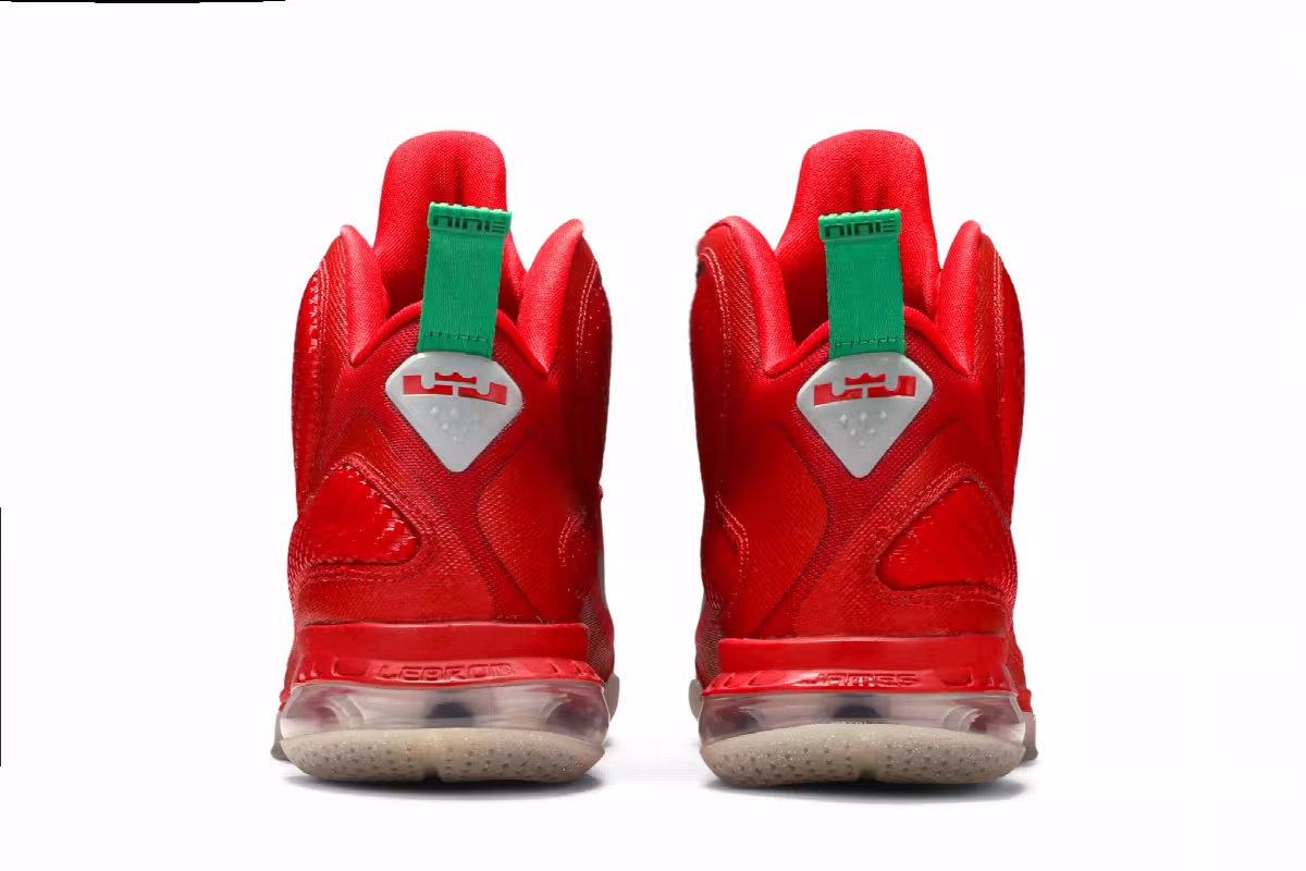 Nike LeBron 9 Christmas, view 7