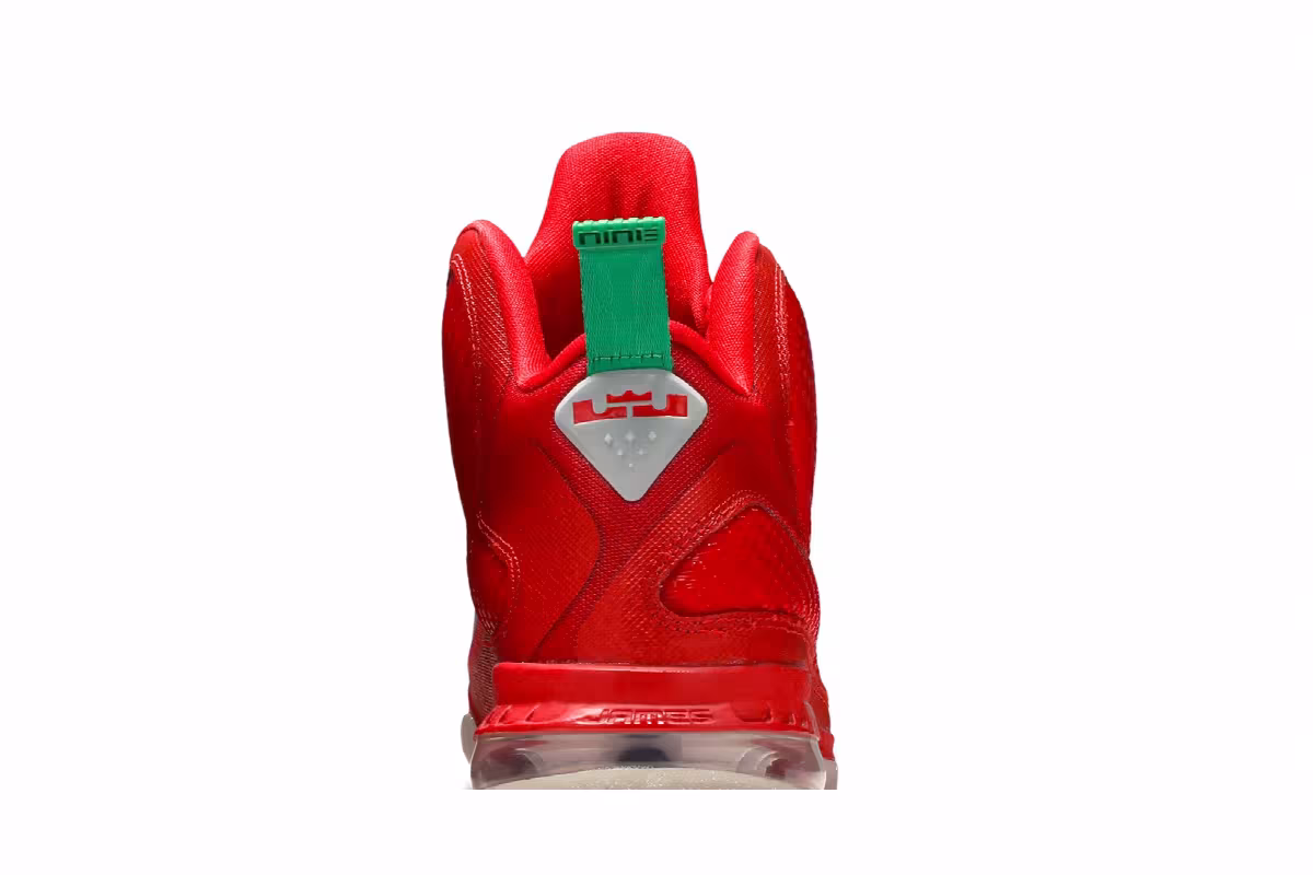 Nike LeBron 9 Christmas, view 8