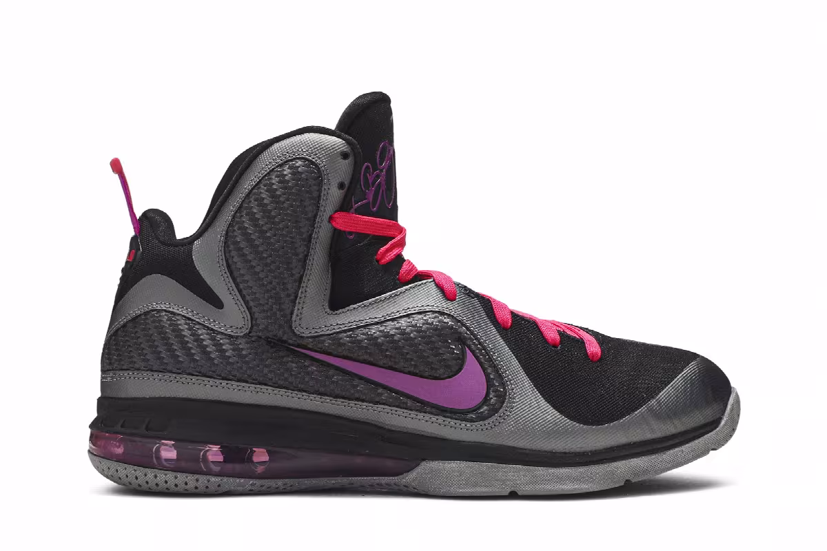 Nike LeBron 9 Miami Nights, view 2