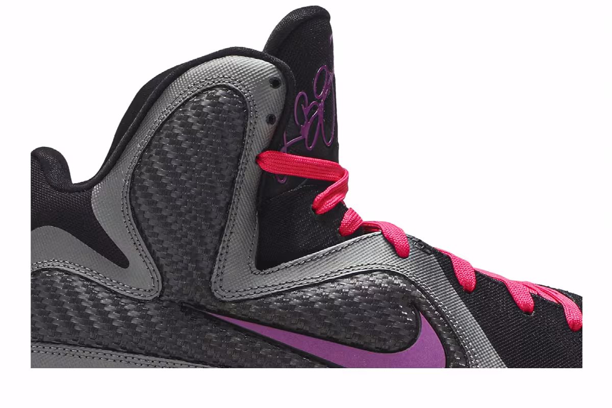 Nike LeBron 9 Miami Nights, view 3