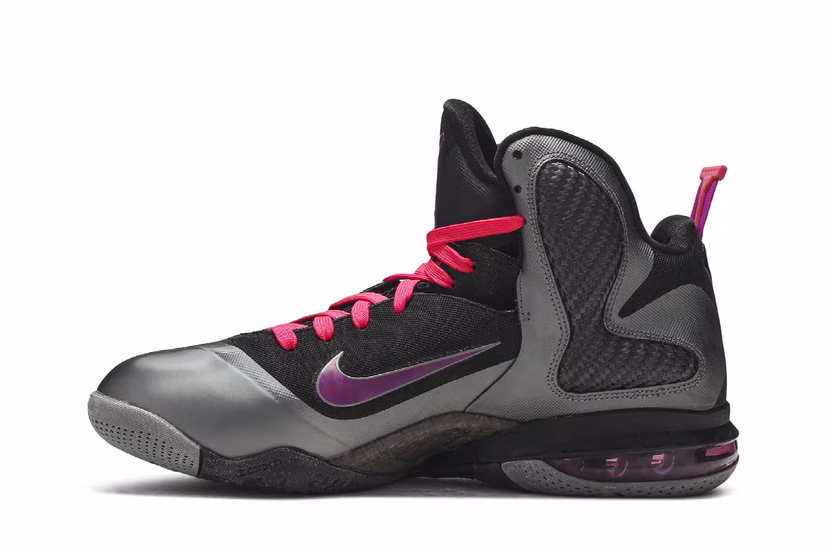 Nike LeBron 9 Miami Nights, view 4