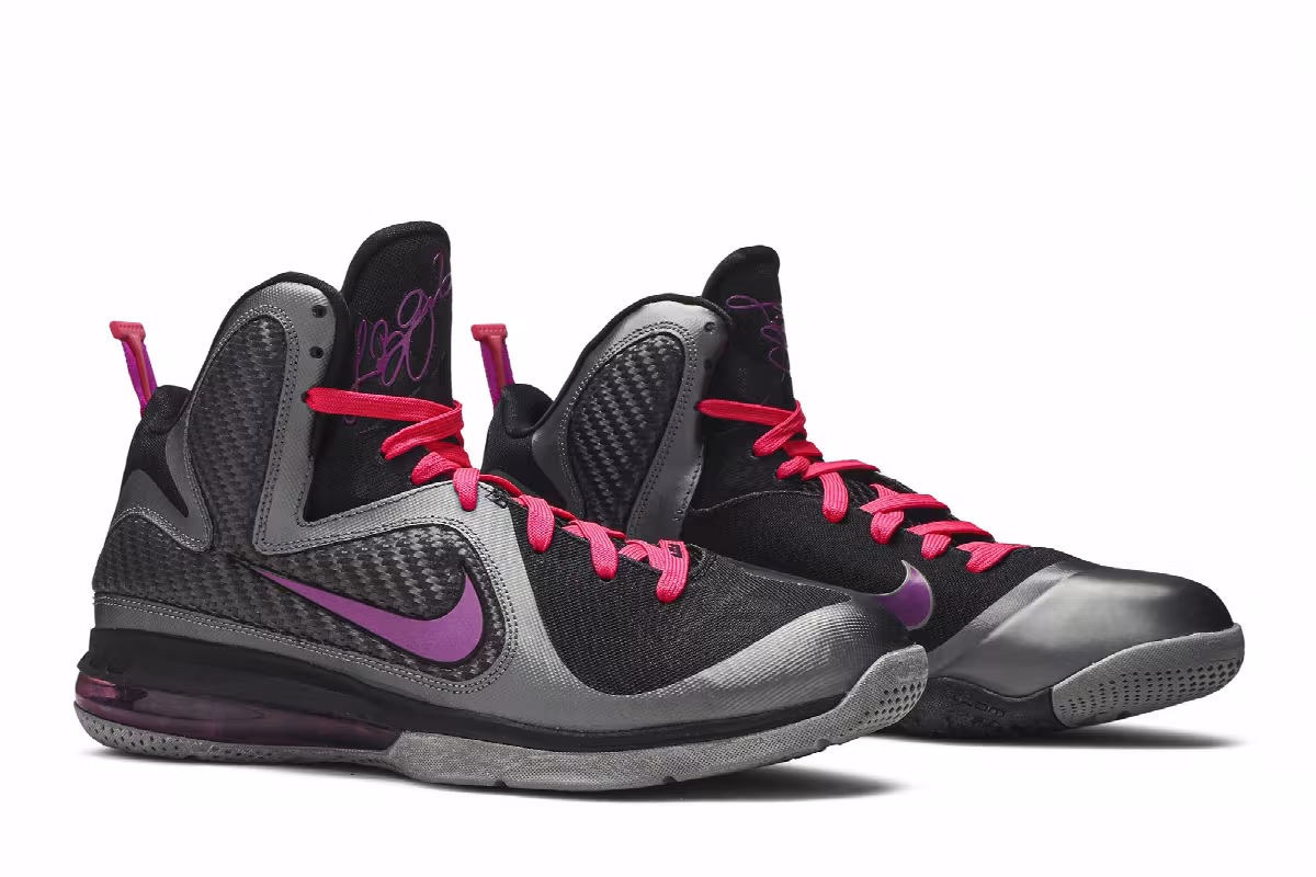 Nike LeBron 9 Miami Nights, view 9