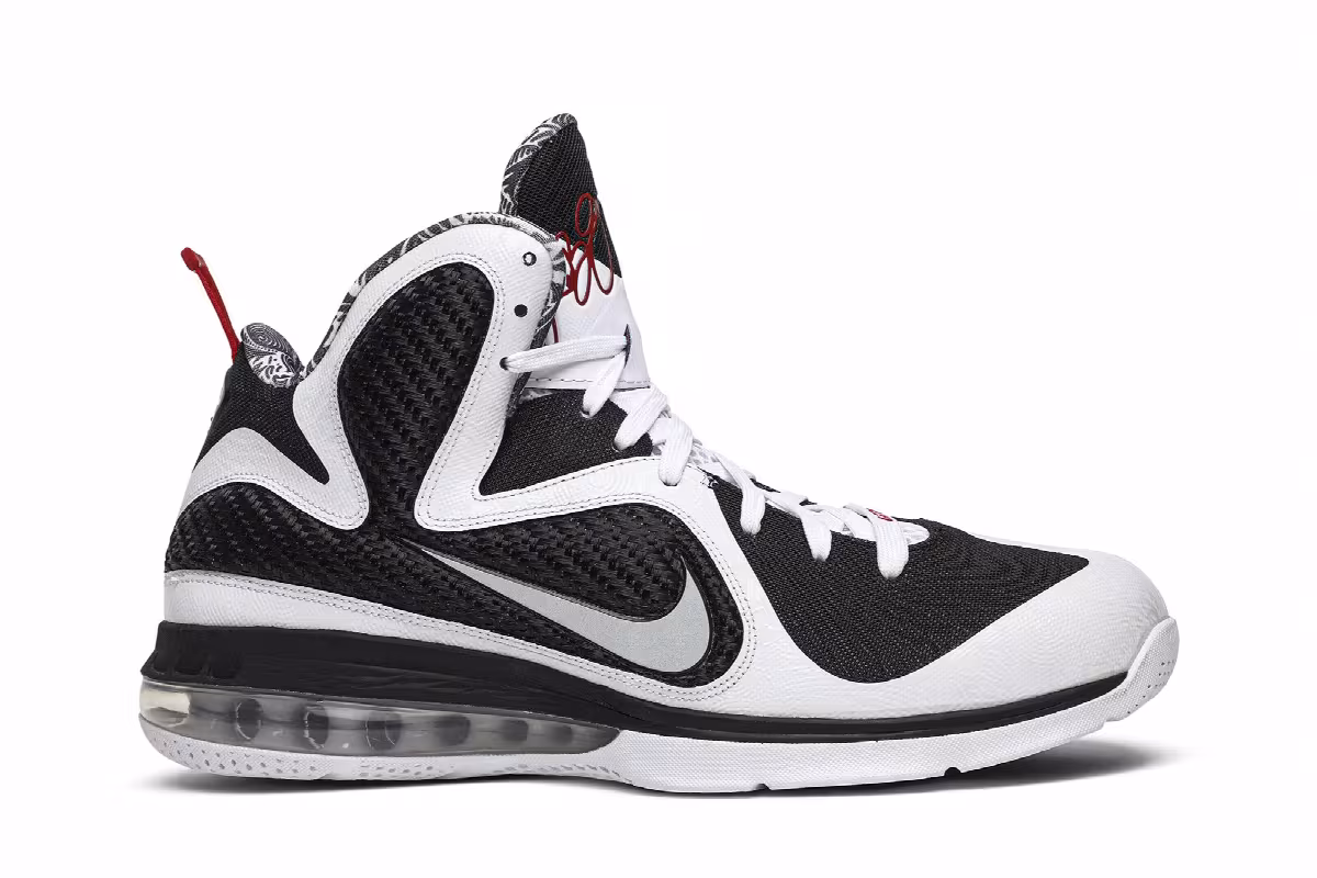 Nike LeBron 9 Freegums, view 2