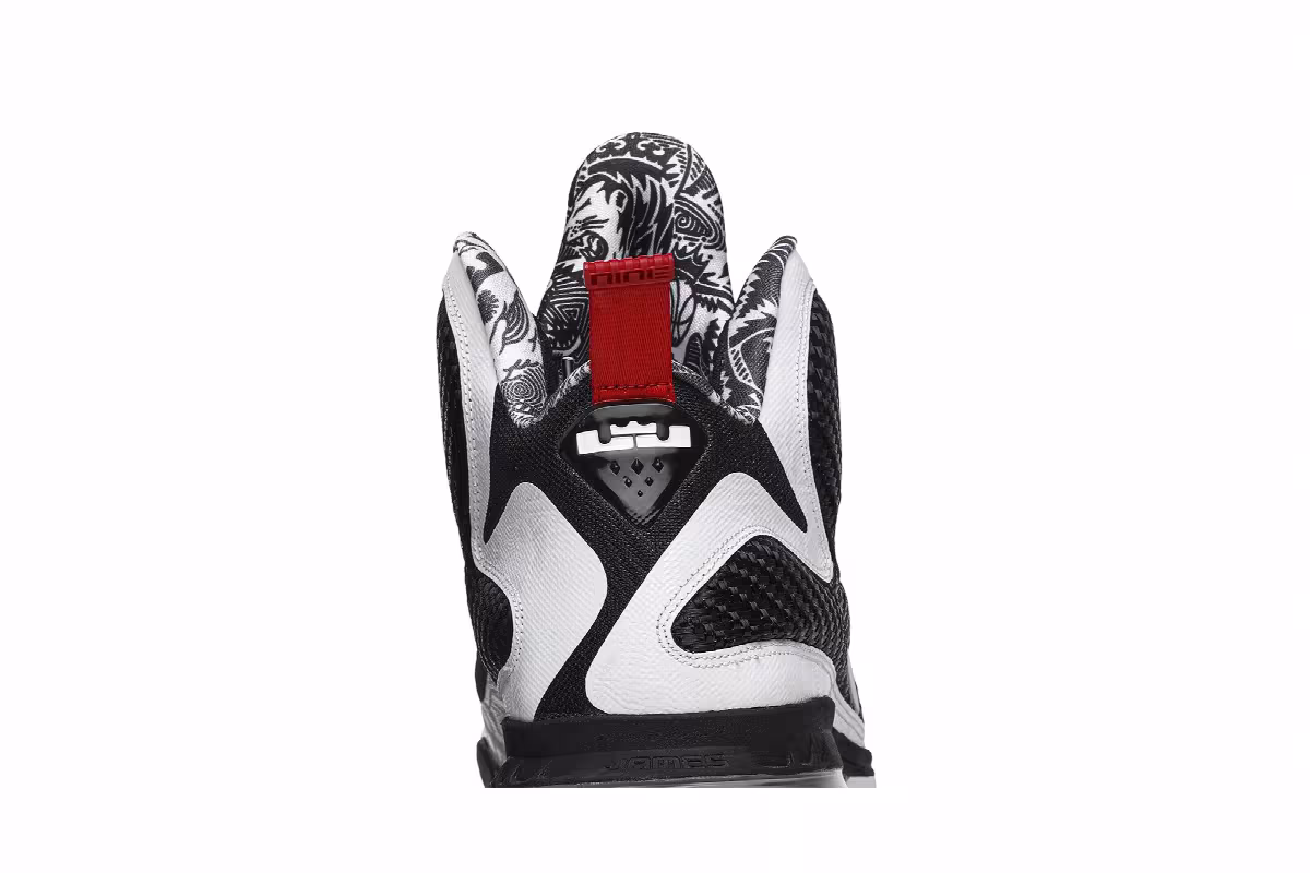 Nike LeBron 9 Freegums, view 8