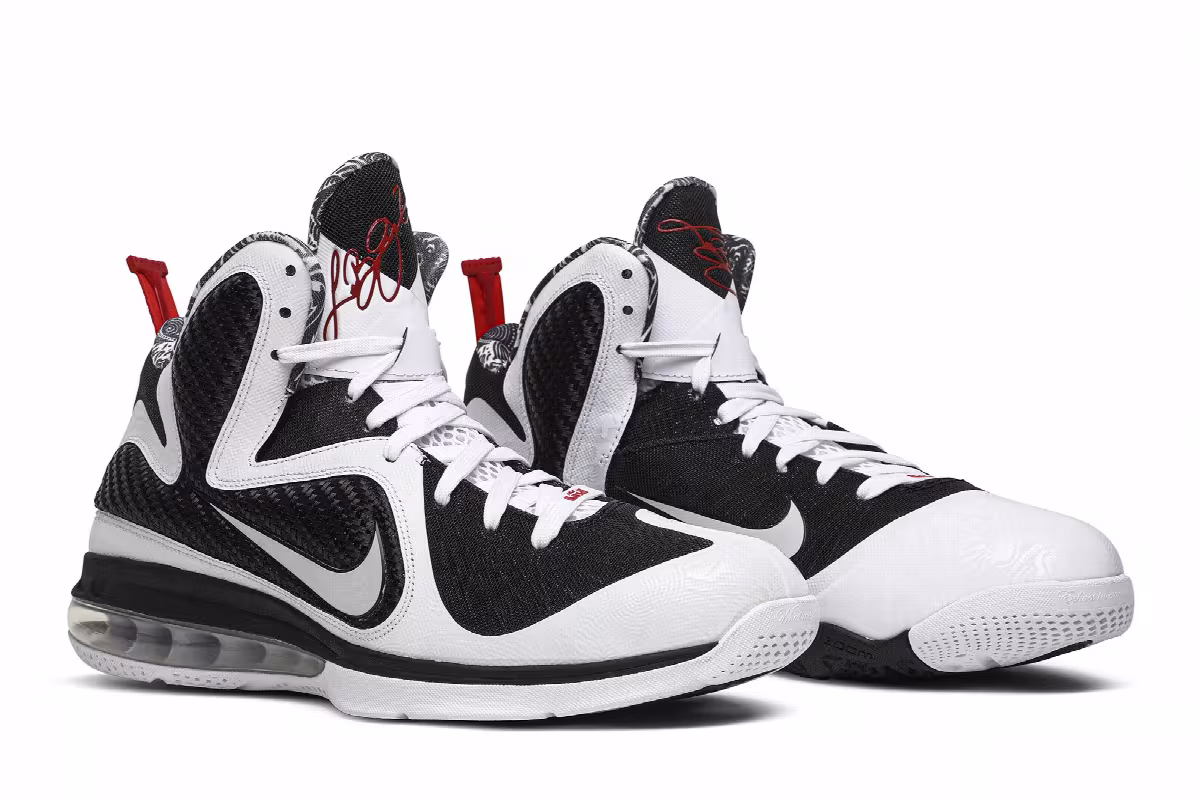 Nike LeBron 9 Freegums, view 9