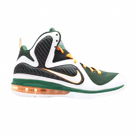 Nike LeBron 9 'Miami Hurricanes'