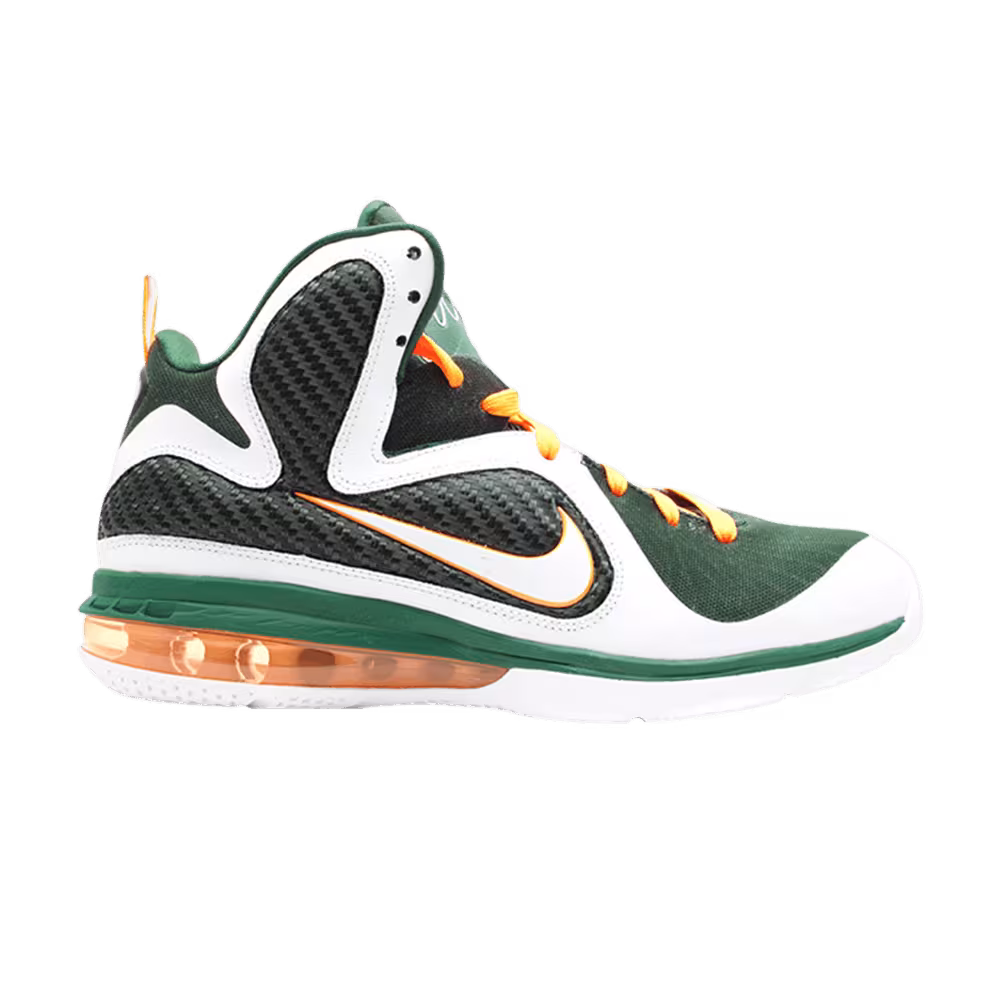 Nike LeBron 9 Miami Hurricanes