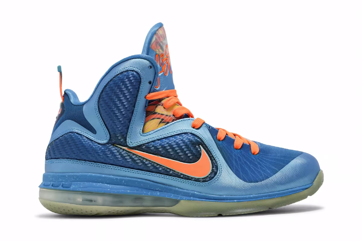 Nike LeBron 9 china, view 2