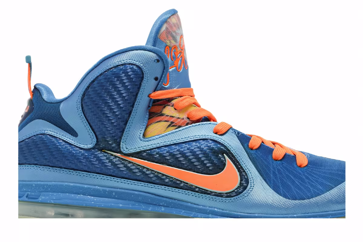 Nike LeBron 9 china, view 3
