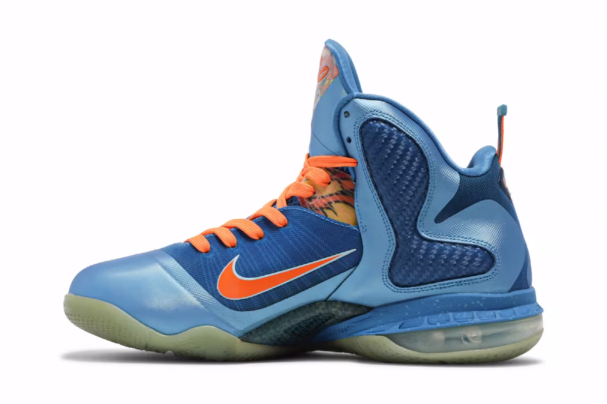 Nike LeBron 9 china, view 4