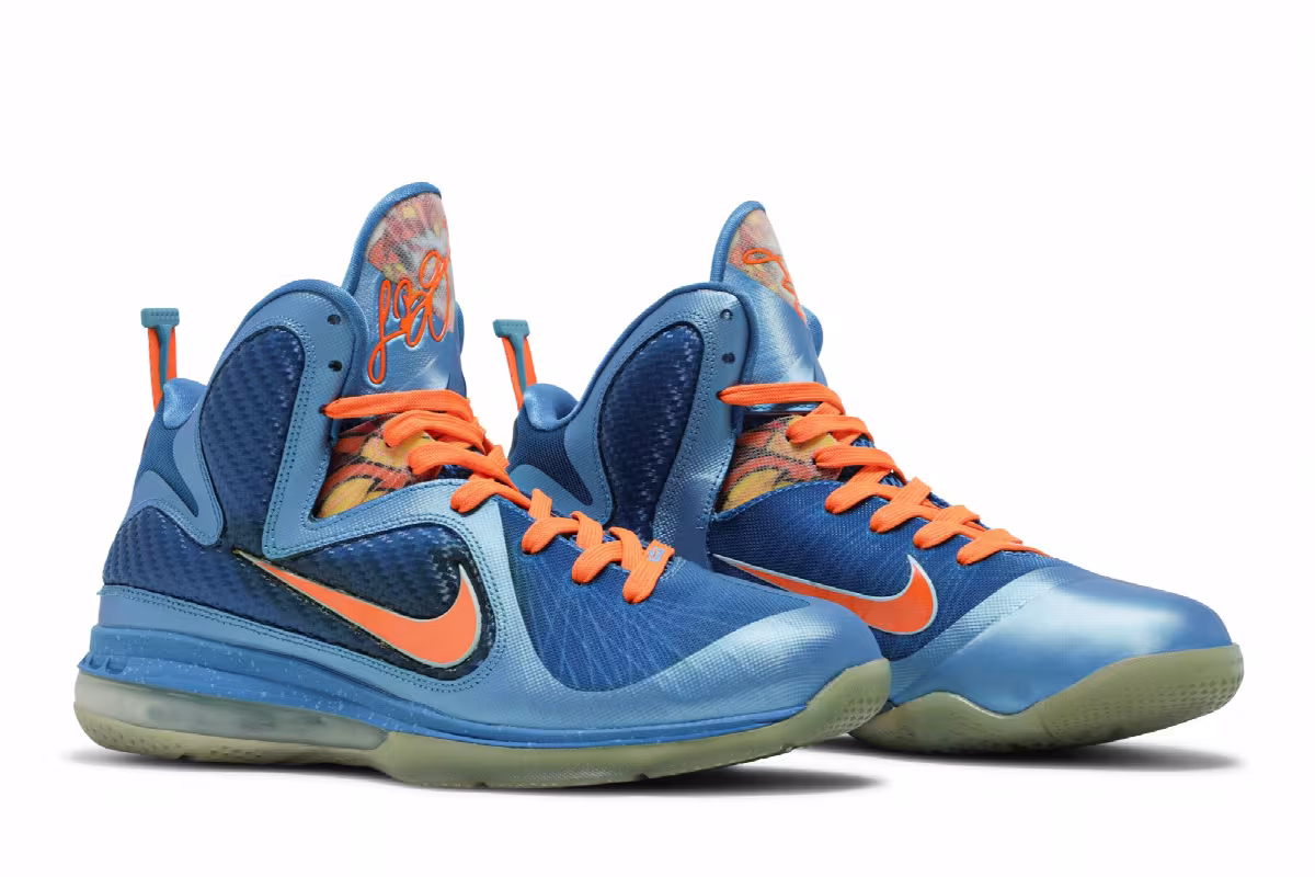Nike LeBron 9 china, view 9