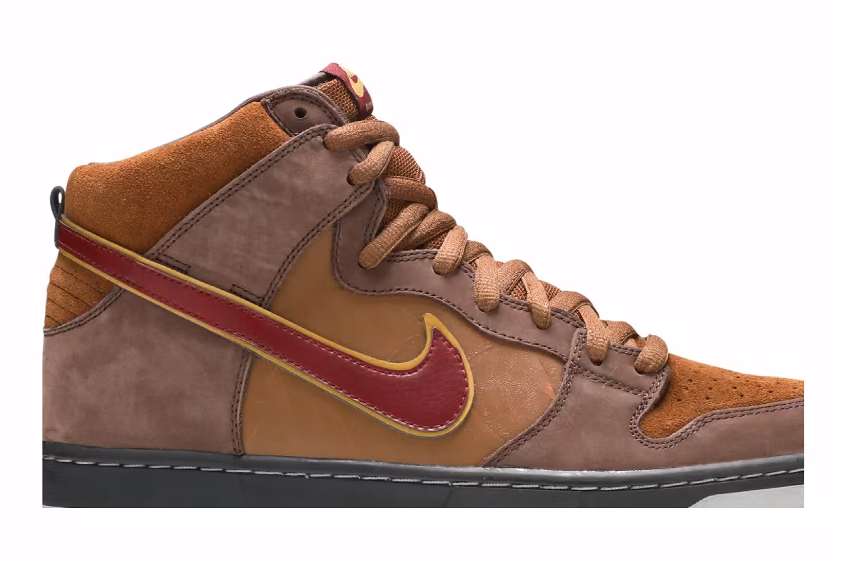Nike Dunk High Premium SB Cigar City, view 3