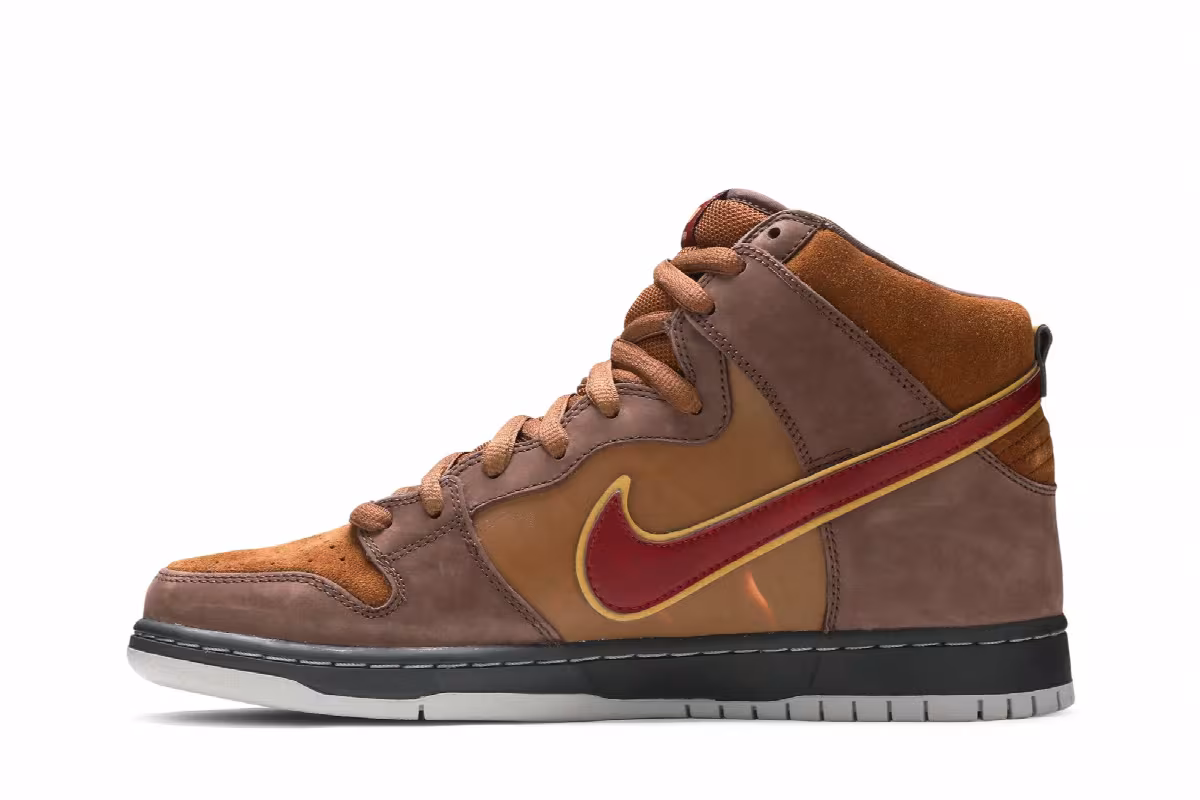 Nike Dunk High Premium SB Cigar City, view 4