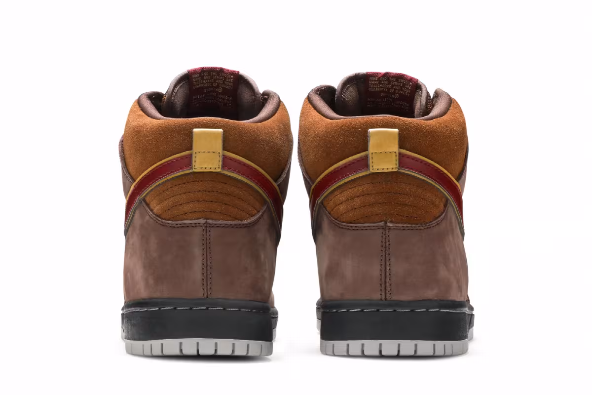 Nike Dunk High Premium SB Cigar City, view 7