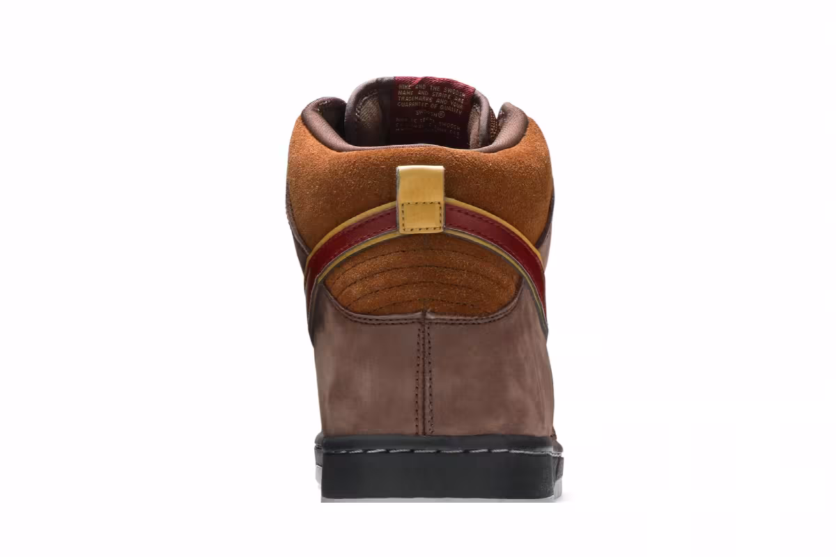 Nike Dunk High Premium SB Cigar City, view 8