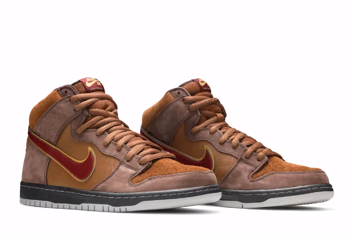Nike Dunk High Premium SB Cigar City, view 9