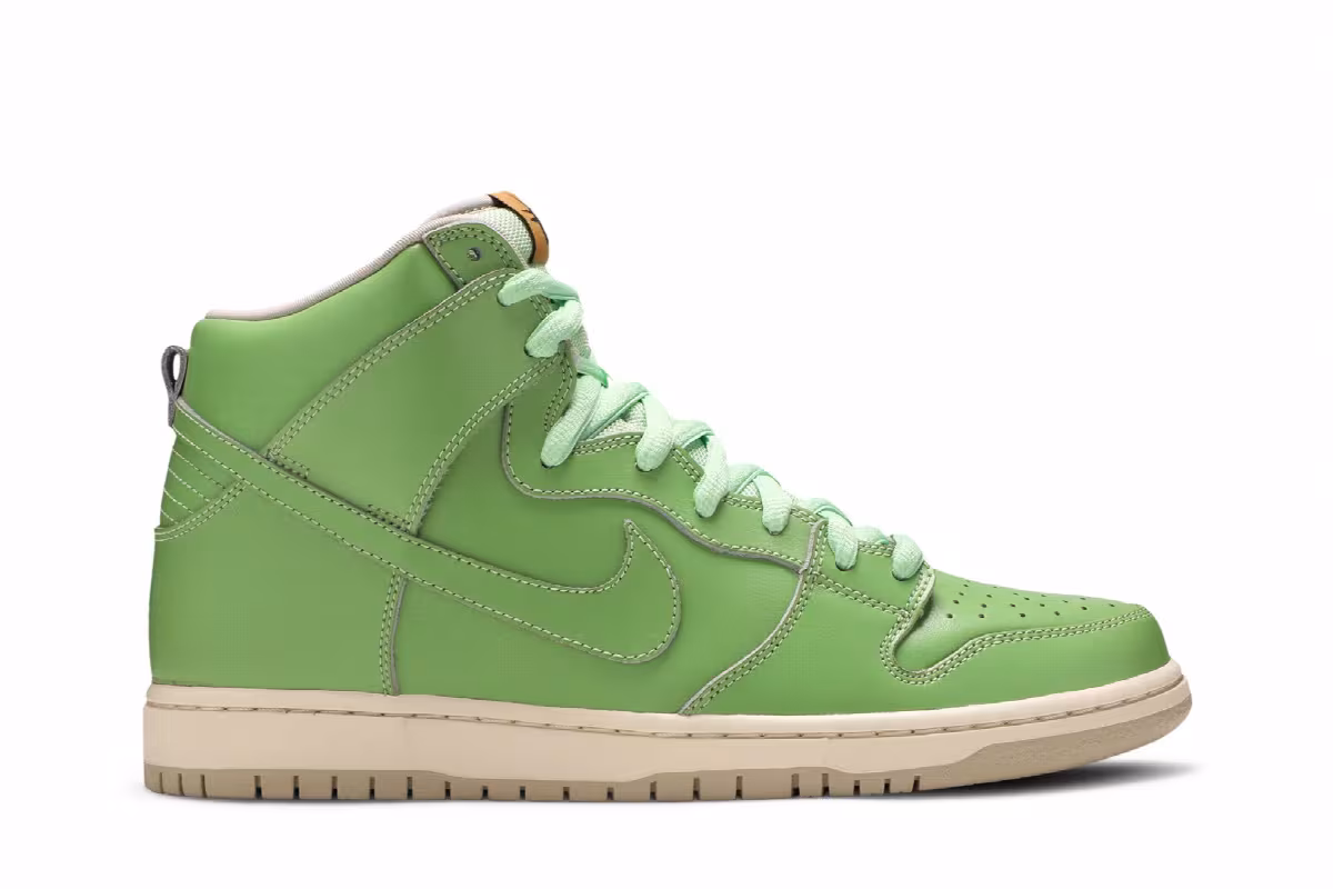 Nike Dunk High Premium SB Statue Of Liberty, view 2