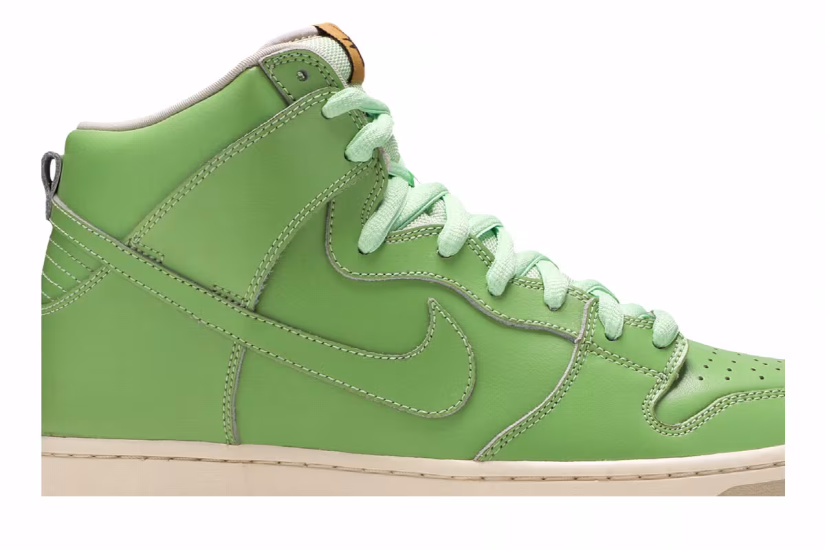 Nike Dunk High Premium SB Statue Of Liberty, view 3
