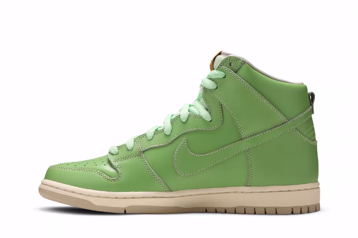 Nike Dunk High Premium SB Statue Of Liberty, view 4