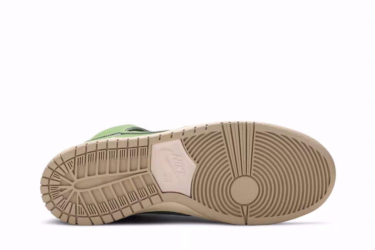 Nike Dunk High Premium SB Statue Of Liberty, view 5