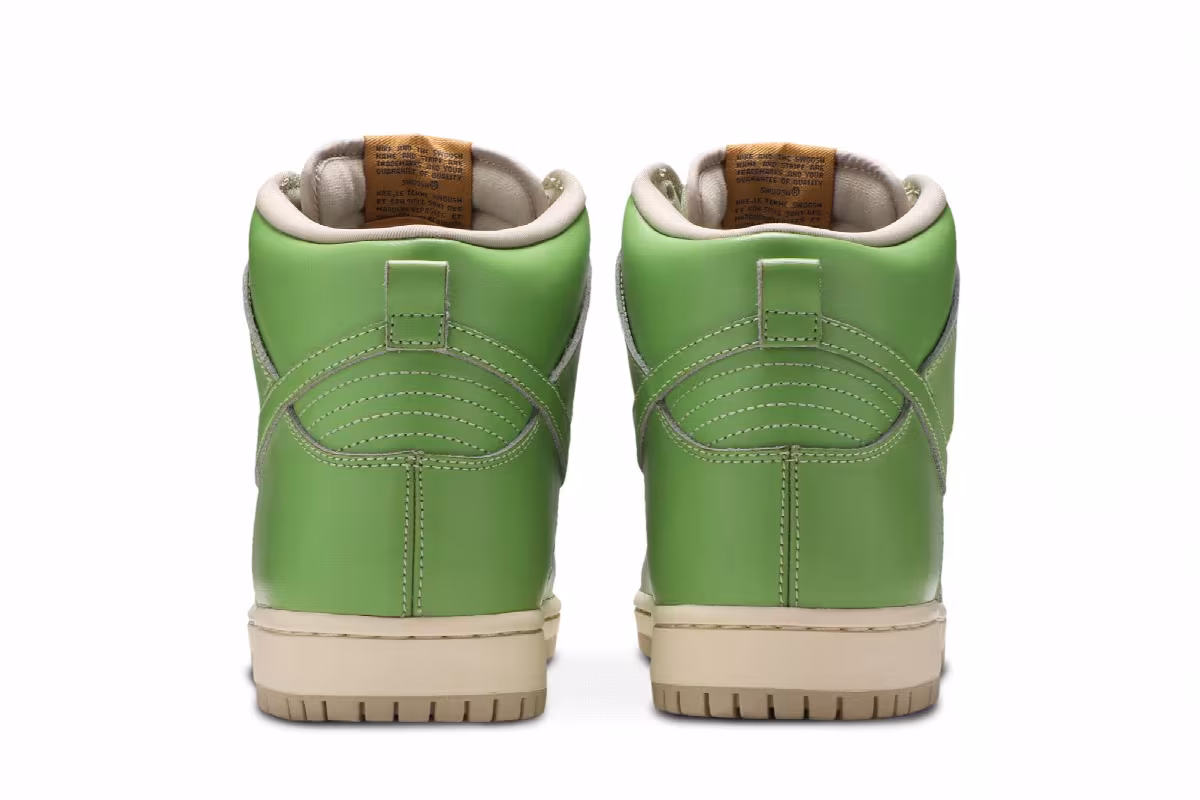 Nike Dunk High Premium SB Statue Of Liberty, view 7