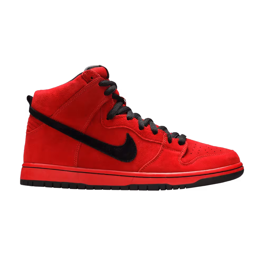 Nike Dunk High Pro SB Sport Red