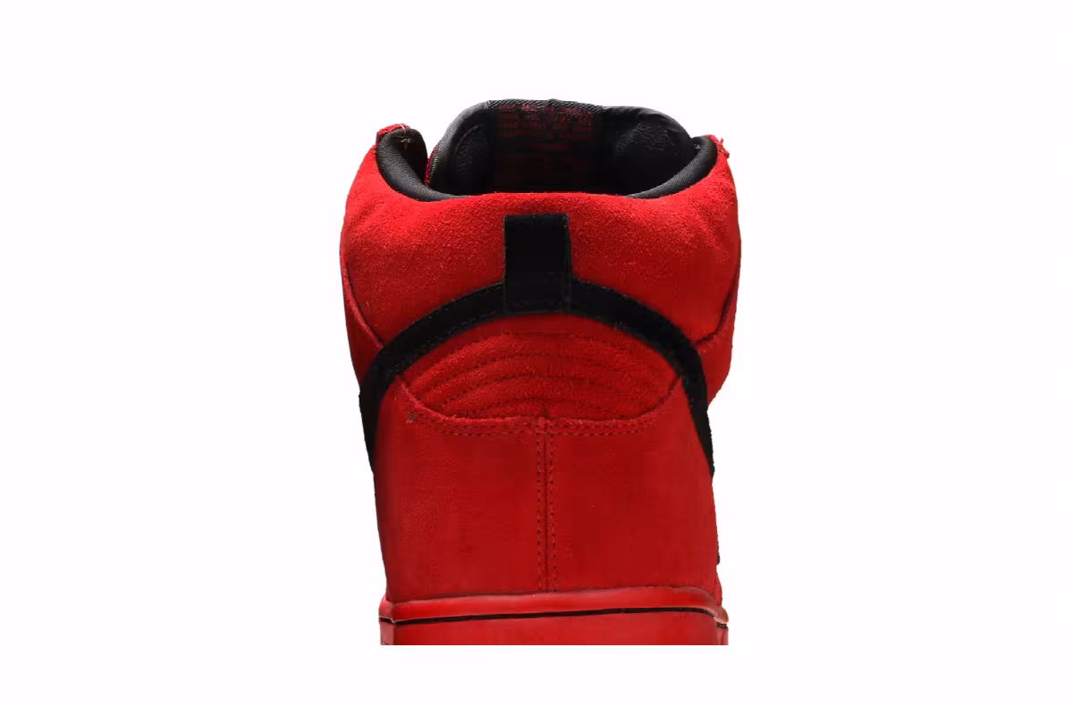 Nike Dunk High Pro SB Sport Red, view 8