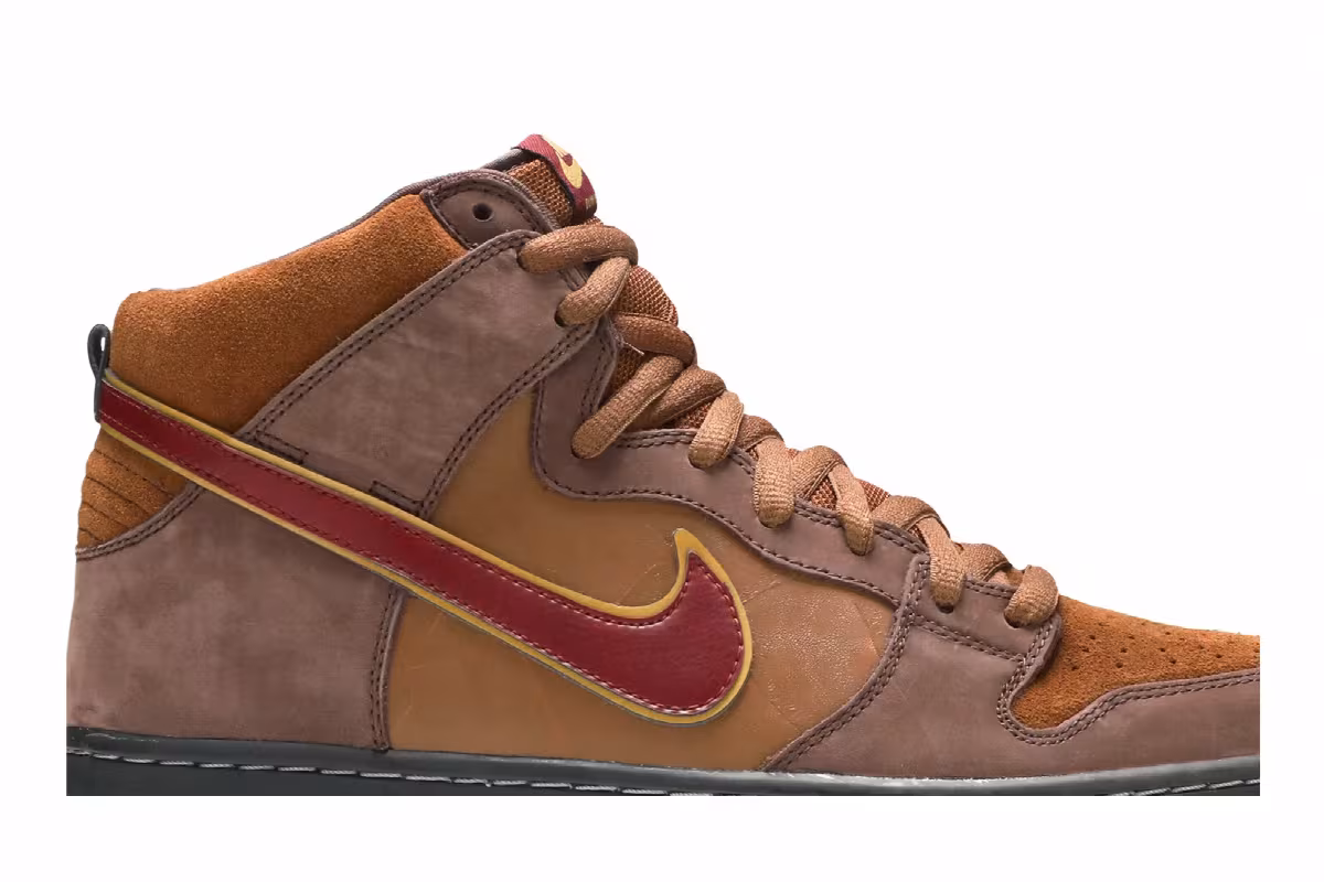 Nike Dunk High Premium SB Cigar City, view 3