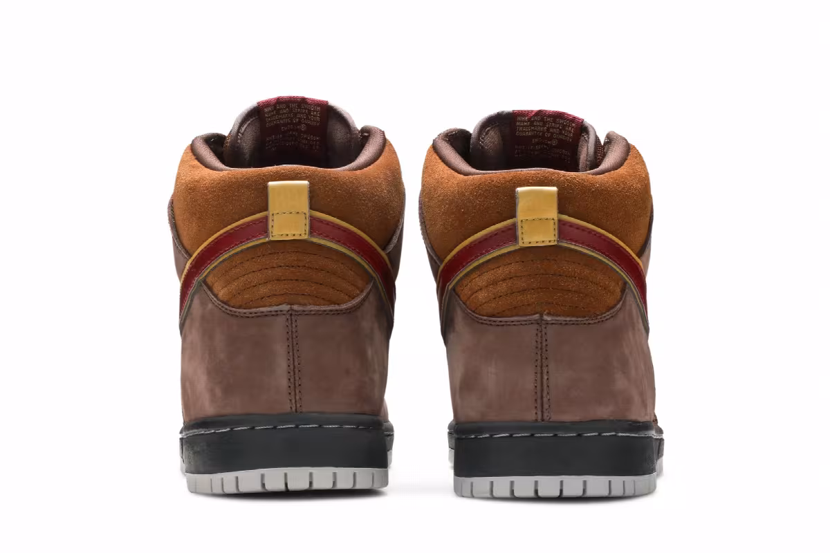 Nike Dunk High Premium SB Cigar City, view 7