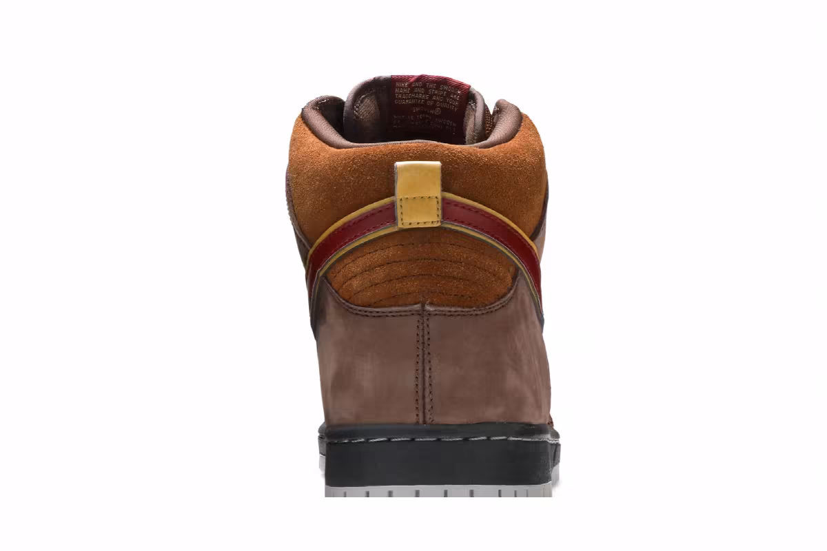 Nike Dunk High Premium SB Cigar City, view 8