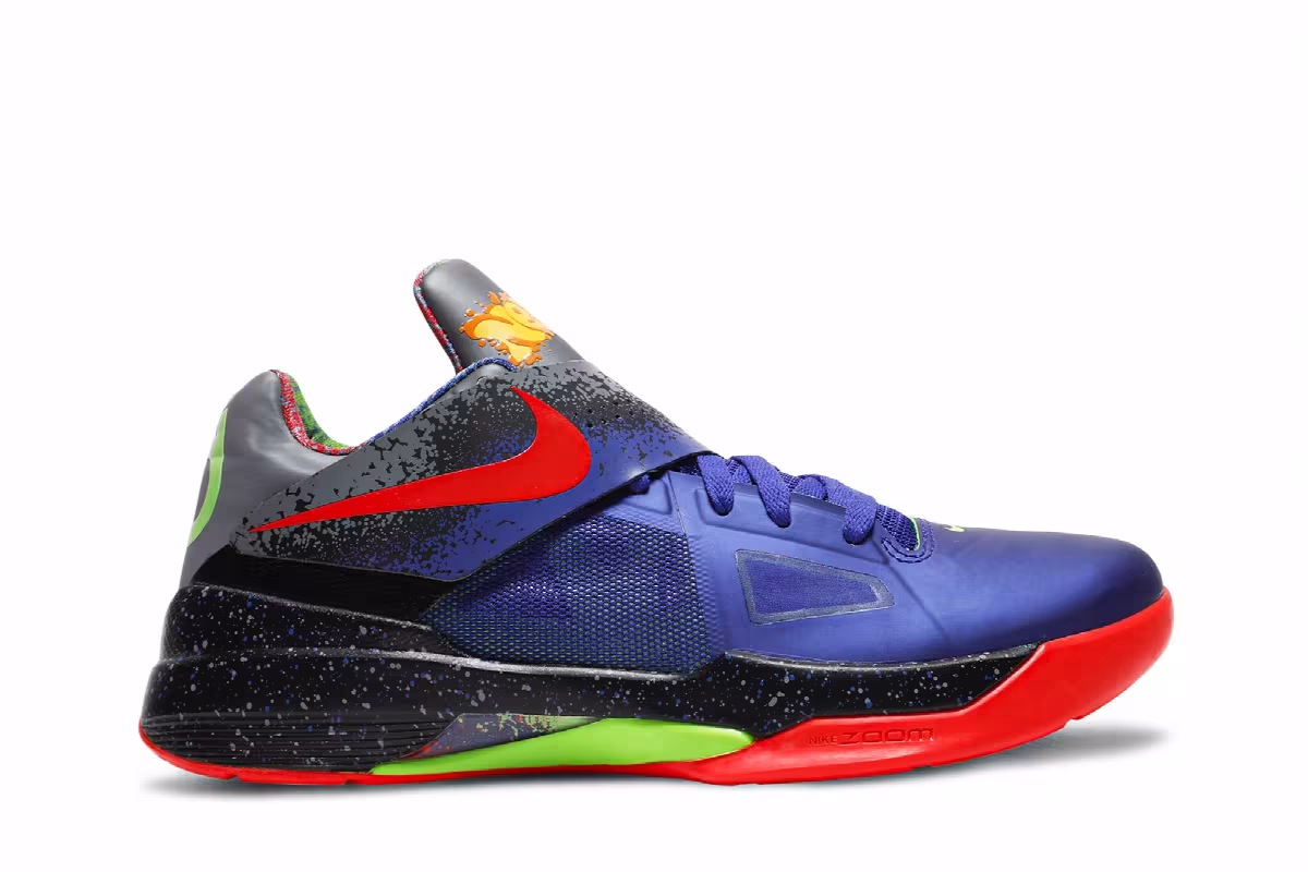 Nike Zoom KD 4 Nerf, view 2