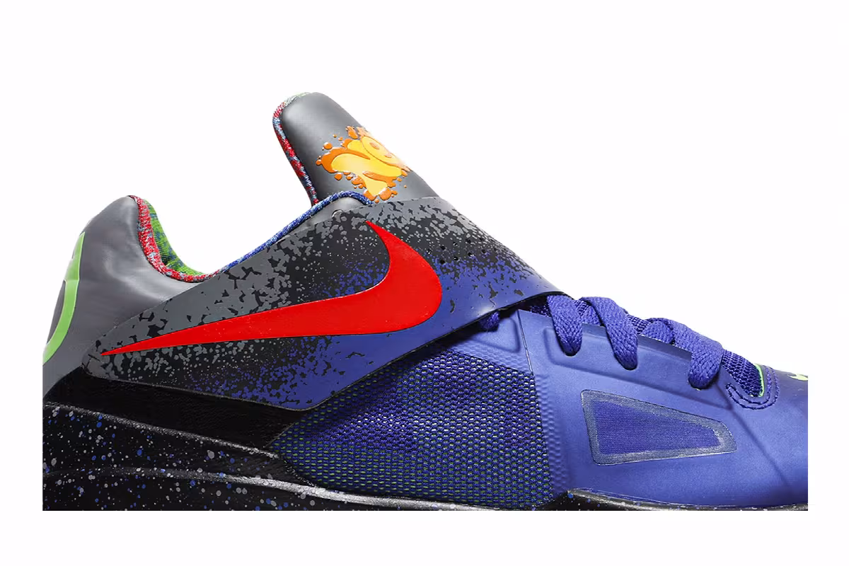 Nike Zoom KD 4 Nerf, view 3