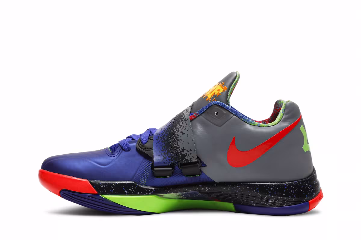 Nike Zoom KD 4 Nerf, view 4