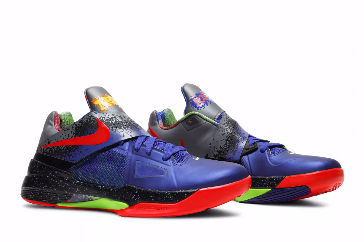 Nike Zoom KD 4 Nerf, view 9
