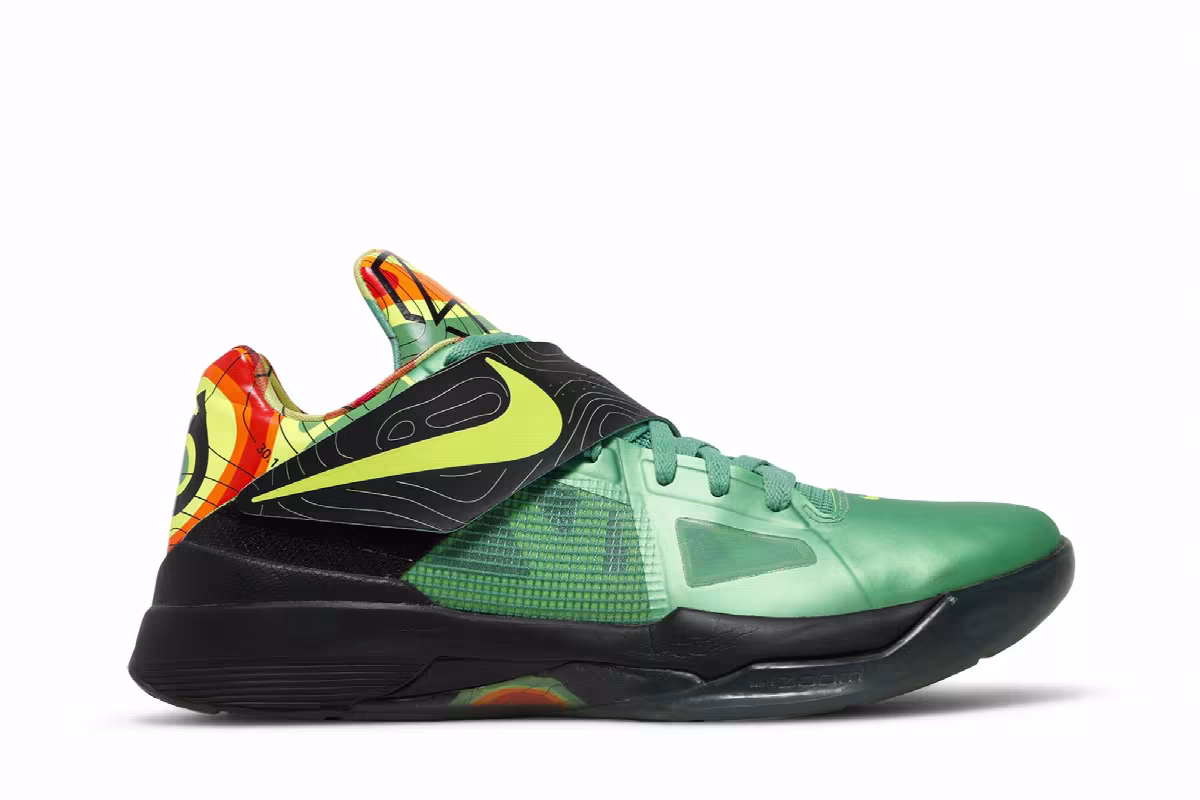 Nike Zoom KD 4 Weatherman, view 2