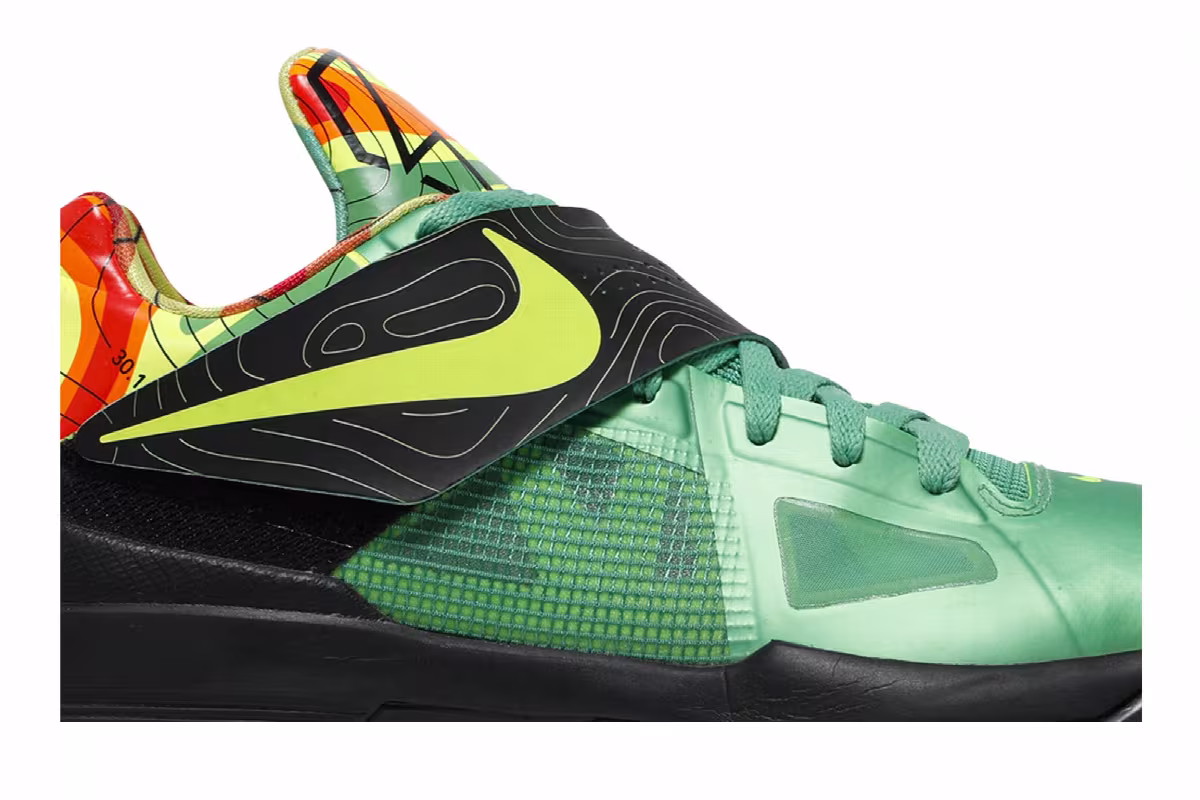 Nike Zoom KD 4 Weatherman, view 3