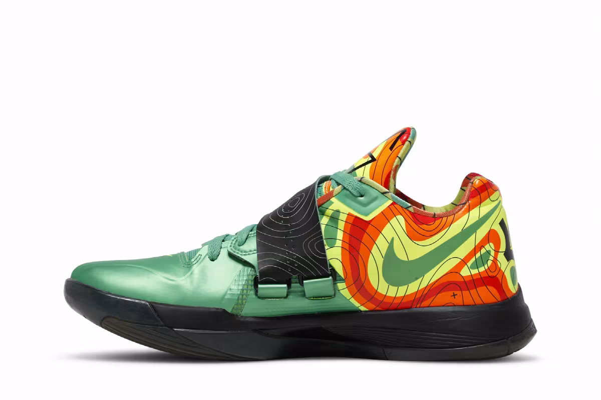Nike Zoom KD 4 Weatherman, view 4