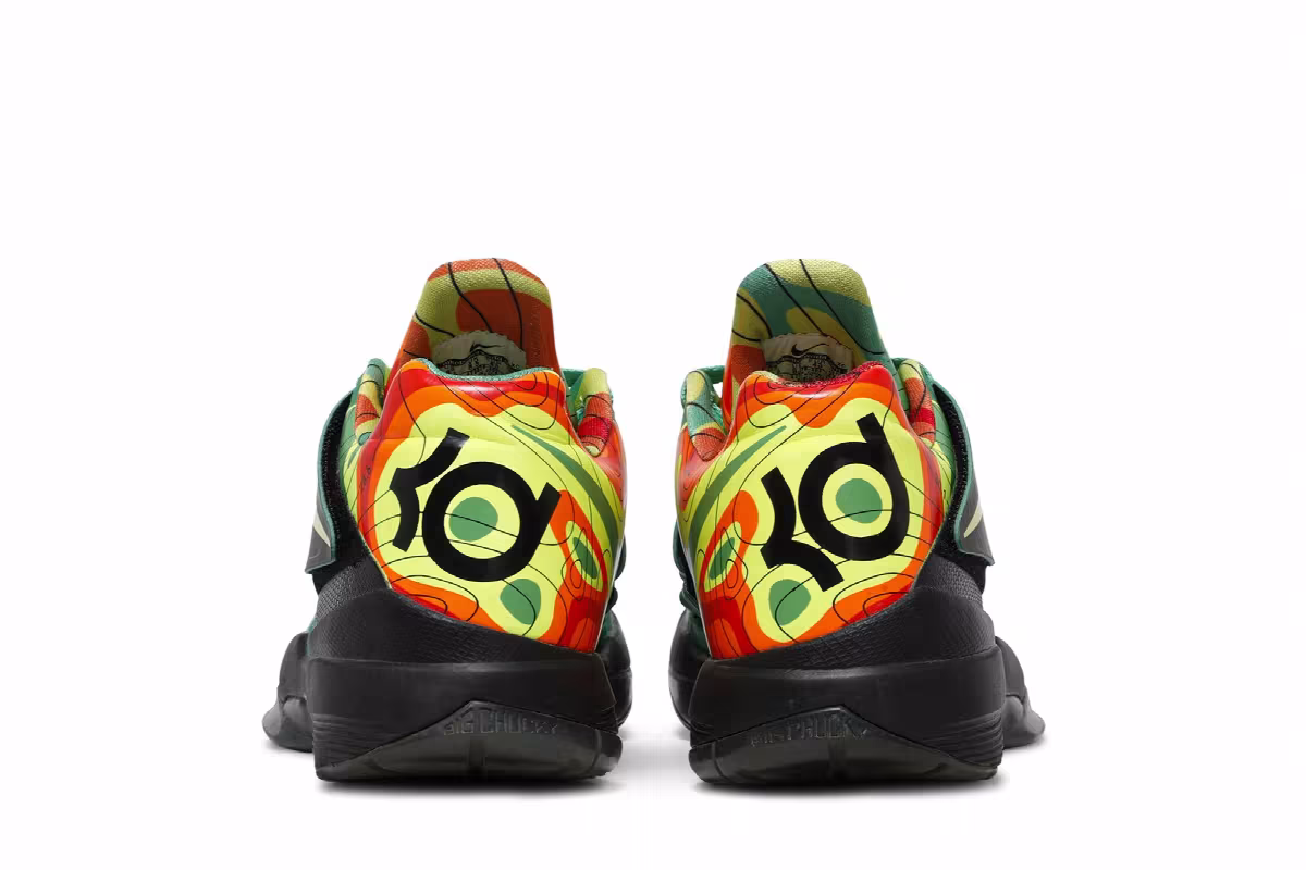Nike Zoom KD 4 Weatherman, view 7